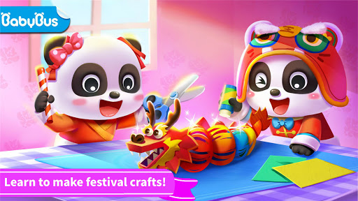 Little Panda's Festival Crafts - Gameplay image of android game