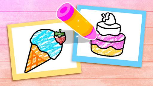 Baby Panda's Coloring Pages - عکس برنامه موبایلی اندروید