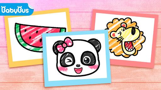 Baby Panda's Coloring Pages - Image screenshot of android app