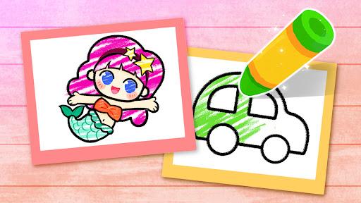 Baby Panda's Coloring Pages - عکس برنامه موبایلی اندروید