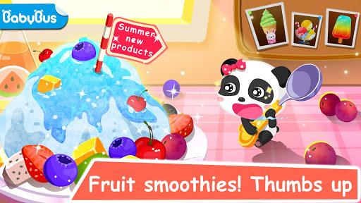 Baby Panda’s Ice Cream Shop - Gameplay image of android game