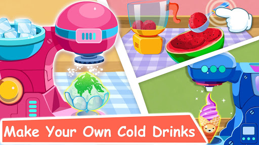 Baby Panda’s Ice Cream Shop - Gameplay image of android game