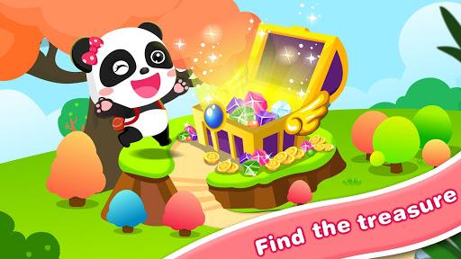 Baby Panda: Magical Opposites - Gameplay image of android game