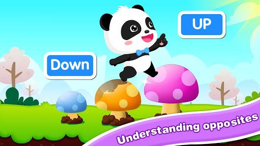 Baby Panda: Magical Opposites - Gameplay image of android game