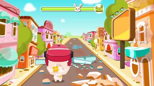 Baby Panda Earthquake Safety 1 - Gameplay image of android game