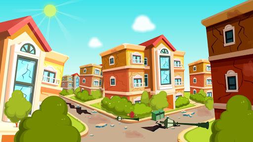 Baby Panda Earthquake Safety 1 - Gameplay image of android game