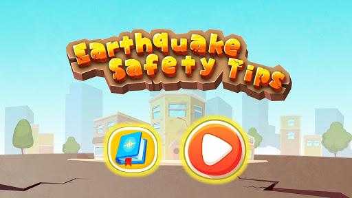 Baby Panda Earthquake Safety 1 - Gameplay image of android game