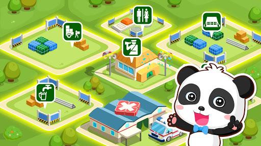 Baby Panda Earthquake Safety 2 - Gameplay image of android game