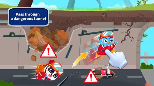 Baby Panda Earthquake Safety 3 - Gameplay image of android game