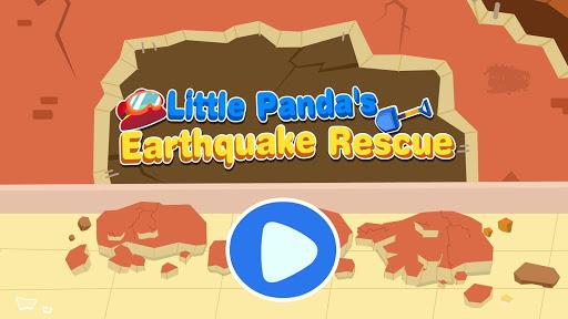 Baby Panda Earthquake Safety ۳ - عکس بازی موبایلی اندروید