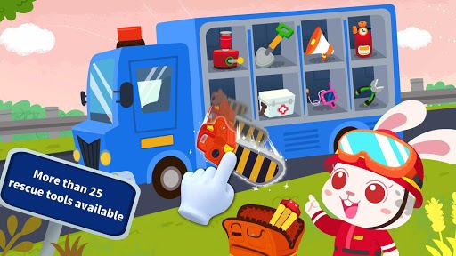 Baby Panda Earthquake Safety ۳ - عکس بازی موبایلی اندروید