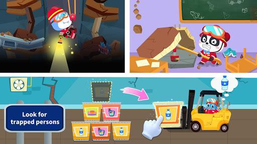 Baby Panda Earthquake Safety ۳ - عکس بازی موبایلی اندروید