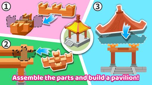 Baby Panda's City Buildings - عکس بازی موبایلی اندروید