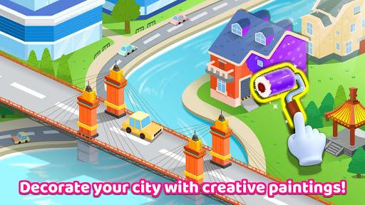 Baby Panda's City Buildings - عکس بازی موبایلی اندروید