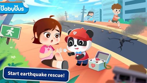 Baby Panda Earthquake Safety 4 - Gameplay image of android game