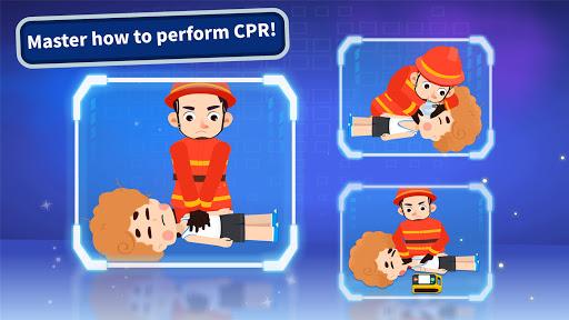 Baby Panda Earthquake Safety ۴ - عکس بازی موبایلی اندروید