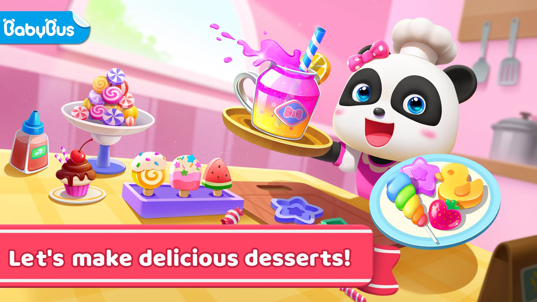 Baby Panda's Sweet Shop - عکس بازی موبایلی اندروید