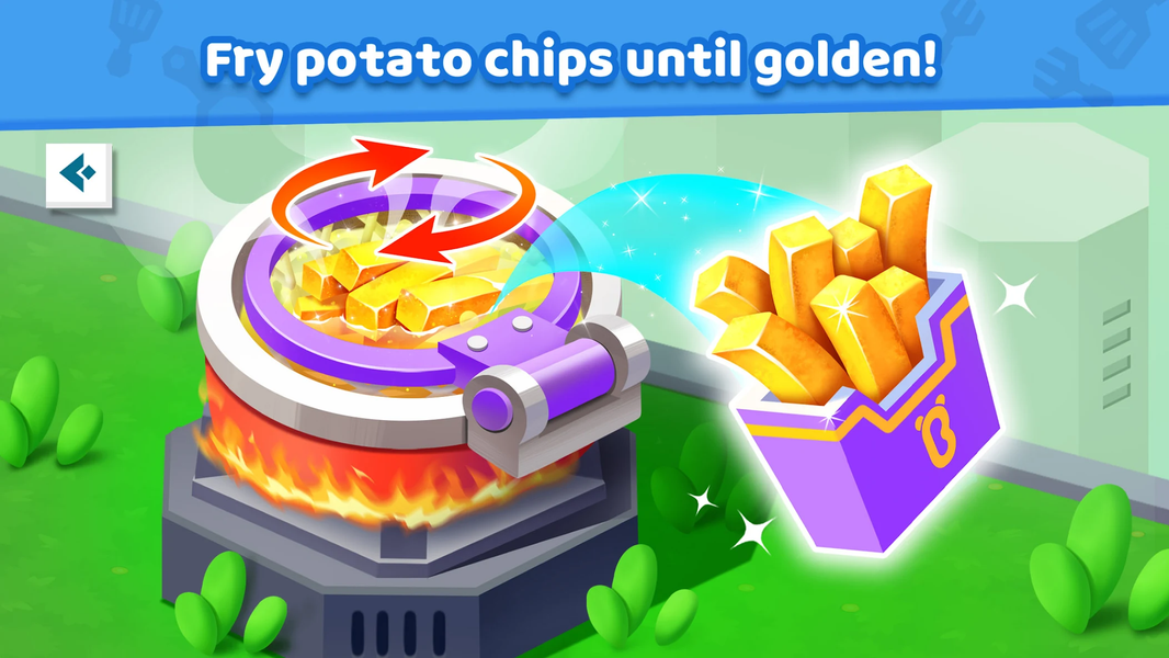 Little Panda's Fast Food Cook - عکس بازی موبایلی اندروید