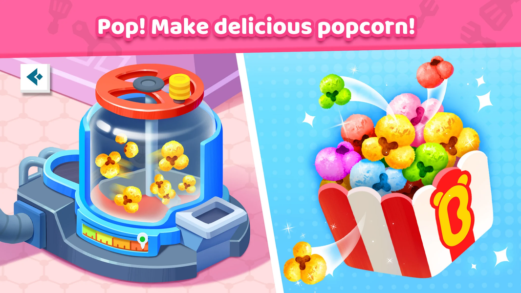 Little Panda's Fast Food Cook - عکس بازی موبایلی اندروید