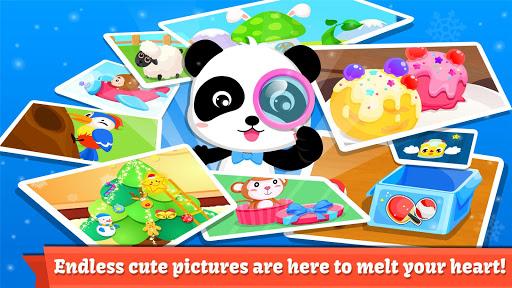 Little Panda Treasure Hunt - Find Differences Game - Gameplay image of android game