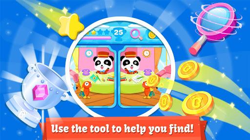 Little Panda Treasure Hunt - Find Differences Game - Gameplay image of android game