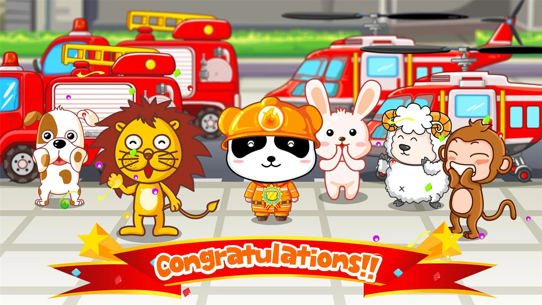 Little Panda Fireman - عکس بازی موبایلی اندروید