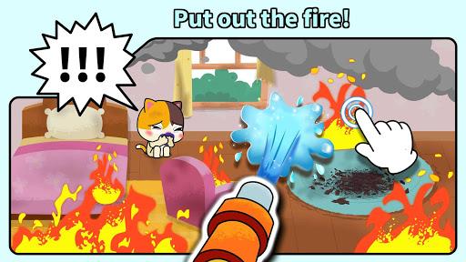 Baby Panda's Fire Safety - عکس بازی موبایلی اندروید