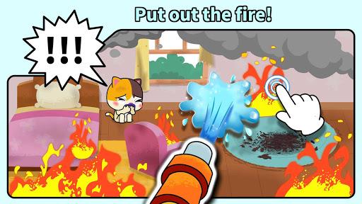 Baby Panda's Fire Safety - Gameplay image of android game