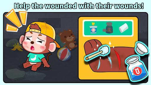 Baby Panda's Fire Safety - Gameplay image of android game