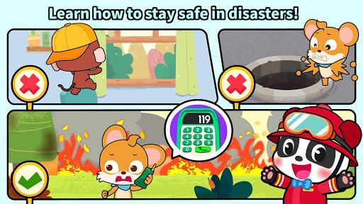 Baby Panda's Fire Safety - Gameplay image of android game