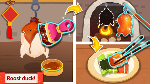 Little Panda's Chinese Recipes - Gameplay image of android game