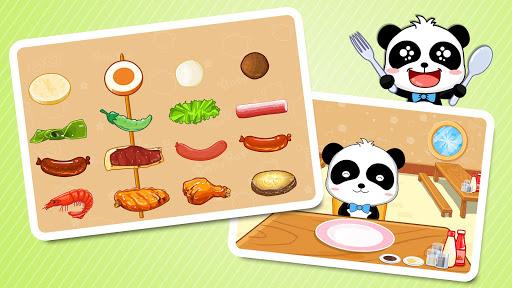 Little Panda Gourmet - Gameplay image of android game