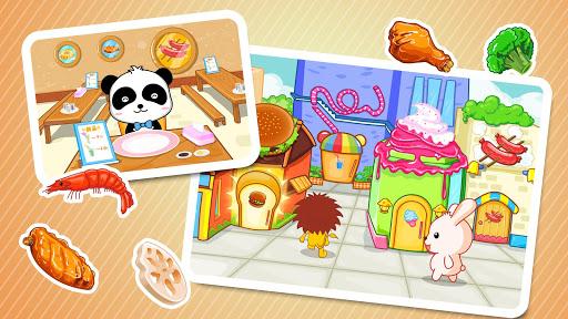 Little Panda Gourmet - Gameplay image of android game