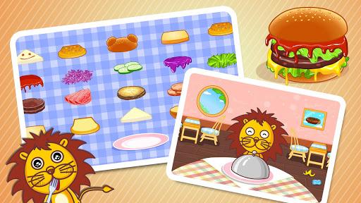 Little Panda Gourmet - Gameplay image of android game