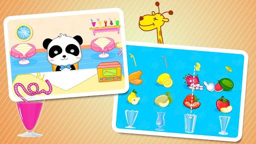Little Panda Gourmet - Gameplay image of android game