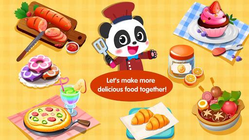 Little Panda's Food Cooking - Gameplay image of android game