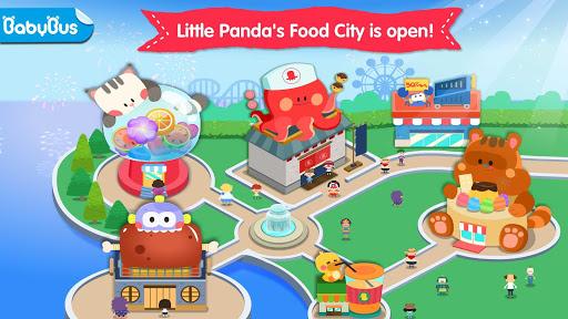 Little Panda's Food Cooking - Gameplay image of android game
