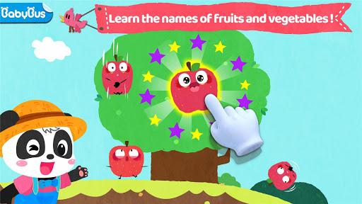 Baby Panda's Fruit Farm - Gameplay image of android game