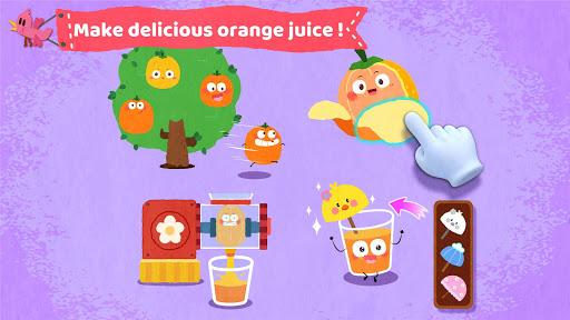 Baby Panda's Fruit Farm - Gameplay image of android game