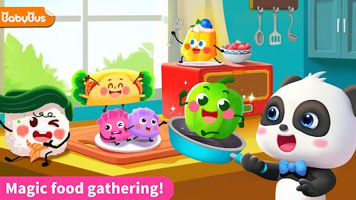 Baby Panda's Magic Kitchen - عکس بازی موبایلی اندروید