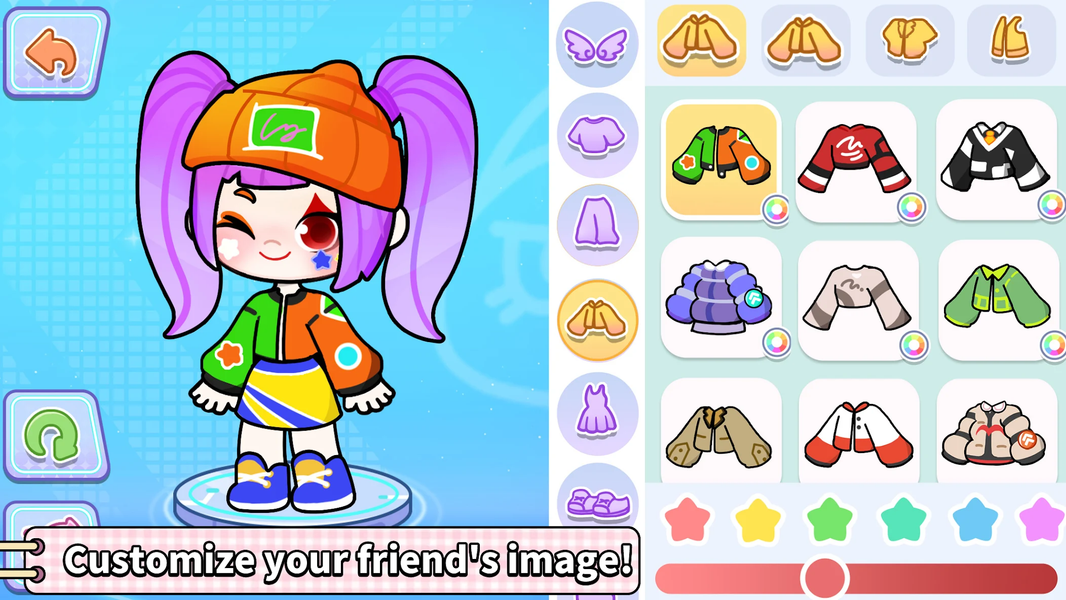 Game World: Life Story - Gameplay image of android game