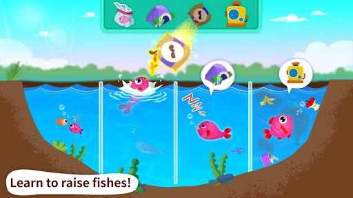 Little Panda's Farm - Gameplay image of android game