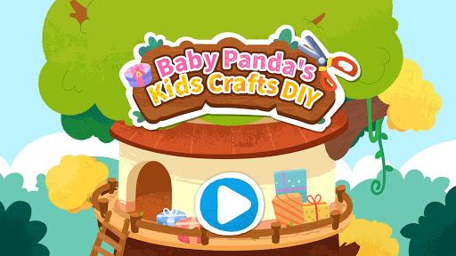 Baby Panda's Kids Crafts DIY - Gameplay image of android game
