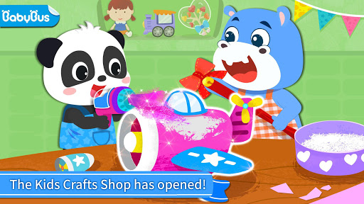 Baby Panda's Kids Crafts DIY - عکس بازی موبایلی اندروید