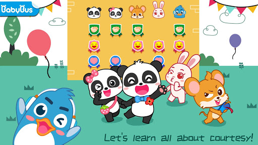 Baby Panda's Emotion World - Gameplay image of android game