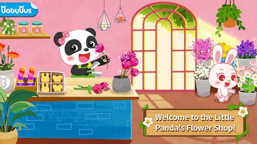 Little Panda's Flowers DIY - Gameplay image of android game