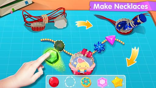 Baby Panda’s Handmade Crafts - Gameplay image of android game