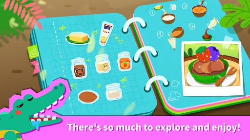 Baby Panda's Forest Recipes - Gameplay image of android game