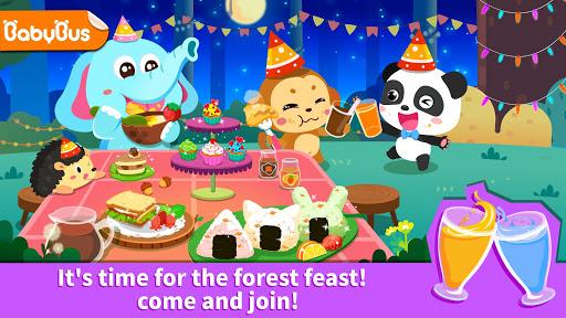 Baby Panda's Forest Recipes - Gameplay image of android game