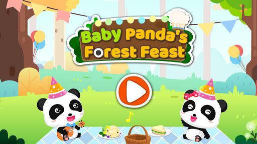 Baby Panda's Forest Recipes - Gameplay image of android game